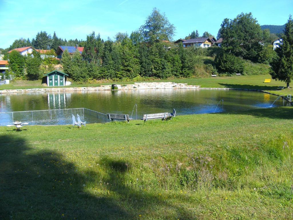 Pension Reindlhoeh Lohberg Exterior photo